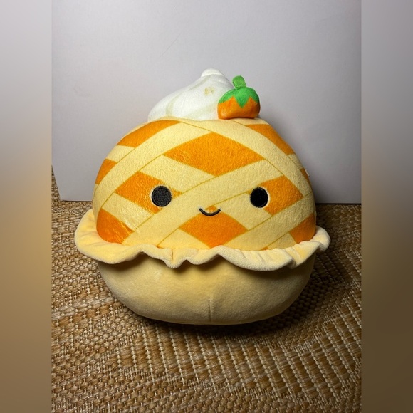 Pippie Pumpkin Pie Kelly Toy Original Squishmallow,Kids,Plush,Stuffed Animal - Picture 1 of 9